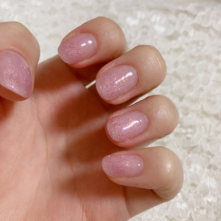 ジェルネイル(ライト対応)/セリア/ジェルネイルを使ったクチコミ(6枚目)