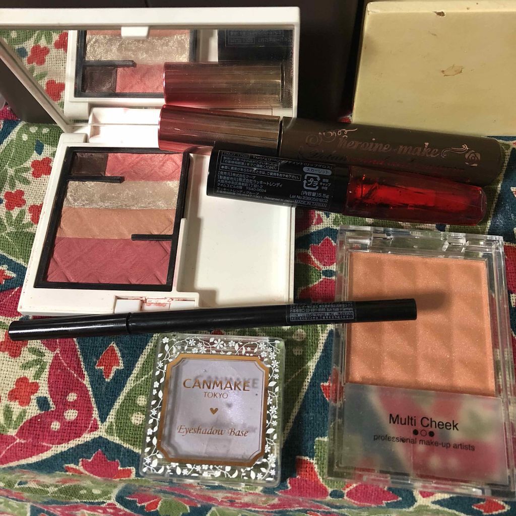 ブレンドクリエイション アイ&チーク/ESPRIQUE/パウダーチークを使ったクチコミ(1枚目)