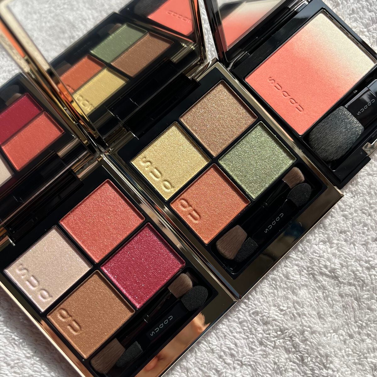 ピュア カラー ブラッシュ/SUQQU/パウダーチークを使ったクチコミ(1枚目)