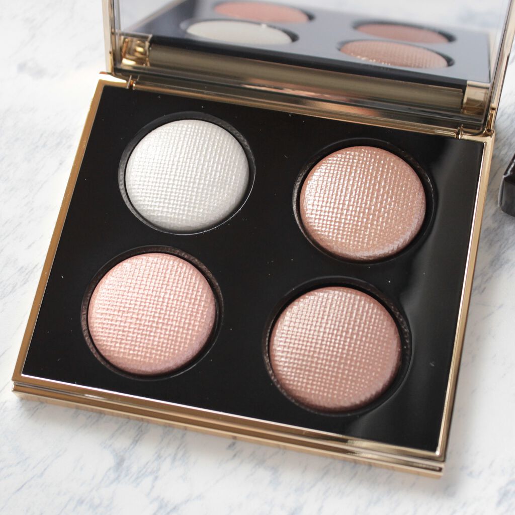 ピンク グロウ リュクス アイシャドウ パレット/BOBBI BROWN/アイシャドウパレットを使ったクチコミ（2枚目）