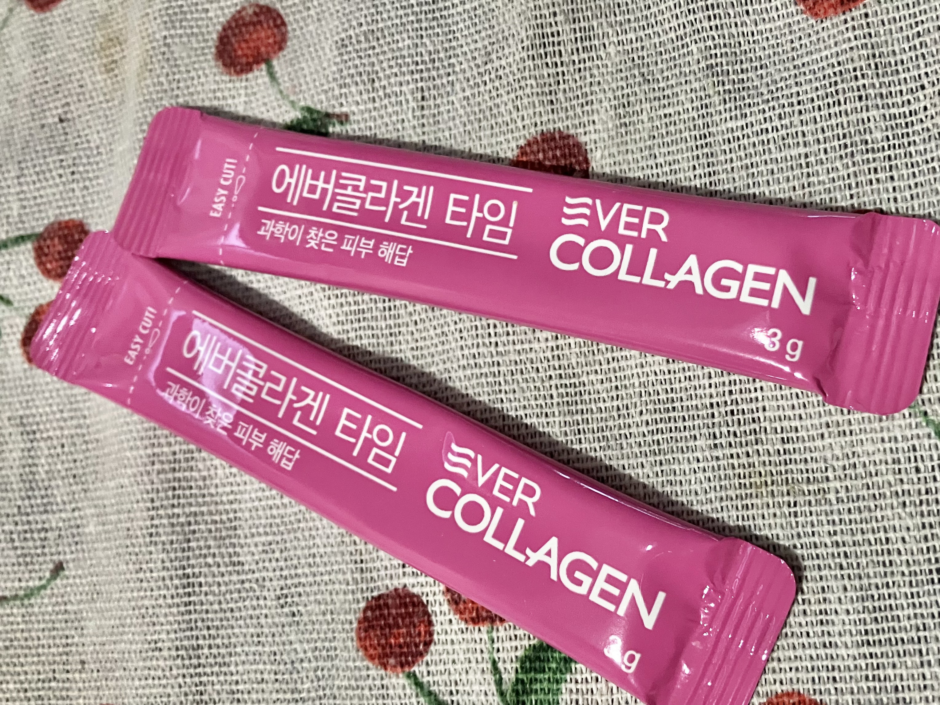 エバーコラーゲンタイム/EVER COLLAGEN/美容サプリメントを使ったクチコミ（3枚目）