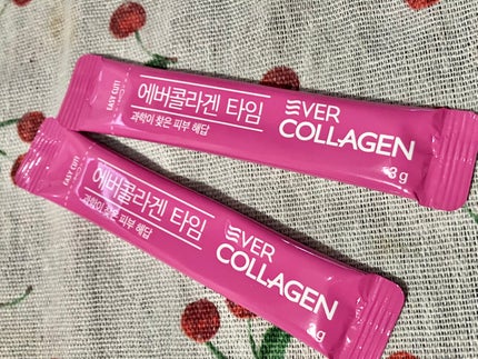 エバーコラーゲンタイム/EVER COLLAGEN/美容サプリメントを使ったクチコミ(3枚目)