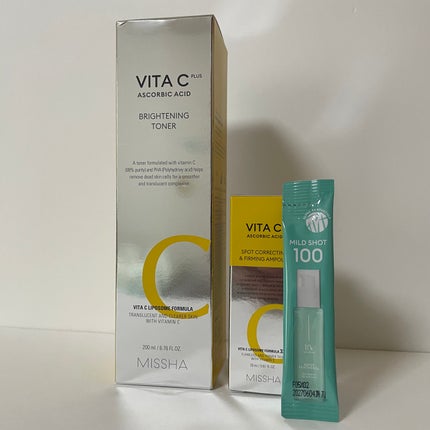 ビタシープラス 化粧水/MISSHA/化粧水を使ったクチコミ(1枚目)