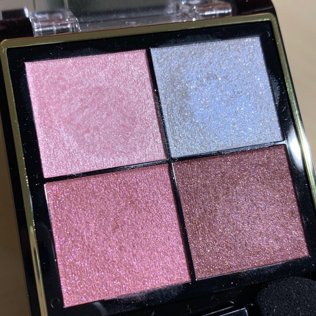 リアルクローズシャドウ/excel/アイシャドウパレットを使ったクチコミ(1枚目)