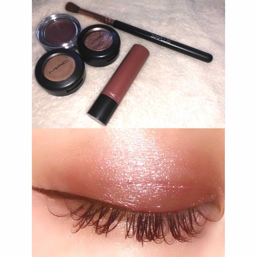 スモール アイシャドウ/M・A・C/単色アイシャドウを使ったクチコミ（1枚目）