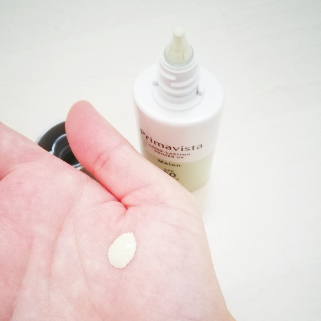 スキンプロテクトベース＜皮脂くずれ防止＞SPF50/プリマヴィスタ/化粧下地を使ったクチコミ（2枚目）