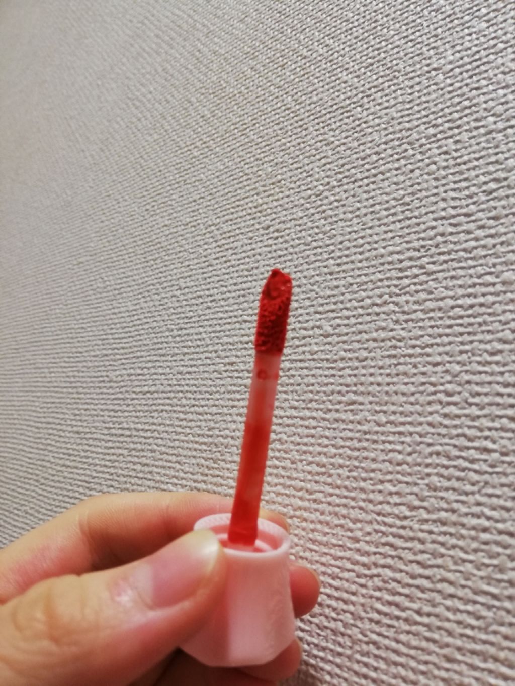 ムース キャンディー ティント/the SAEM/リップティントを使ったクチコミ（2枚目）