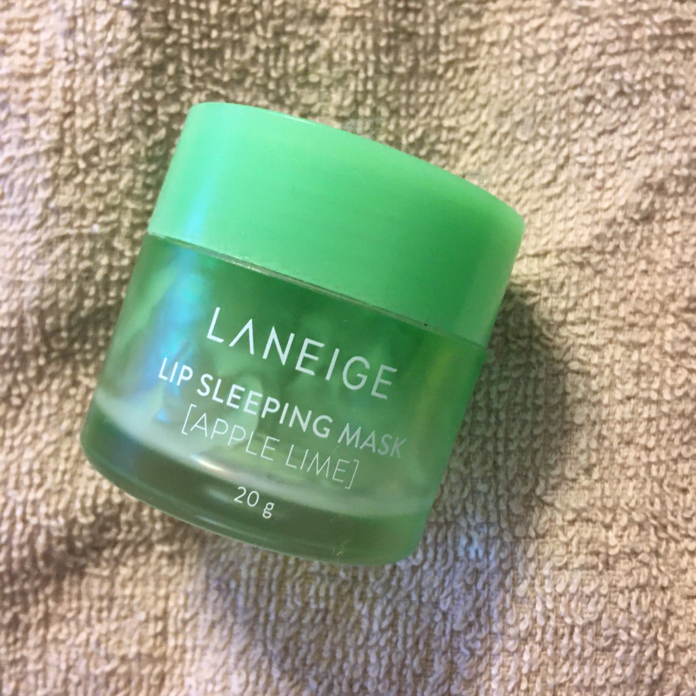 リップスリーピングマスク/LANEIGE/リップバームを使ったクチコミ(1枚目)