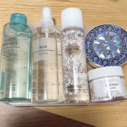 混合肌のための高保湿化粧水<美白>/ソフィーナ ジェンヌ/化粧水を使ったクチコミ(2枚目)