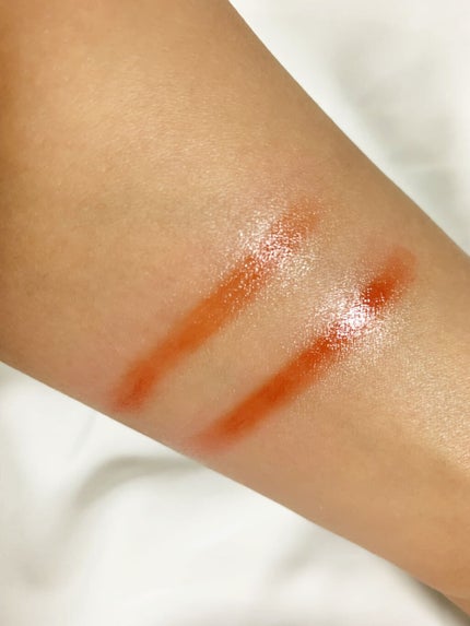 クリスタルデュオ リップスティック/Visée/口紅を使ったクチコミ(3枚目)