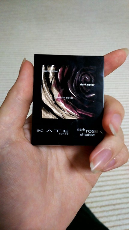 ダークローズシャドウ/KATE/アイシャドウパレットを使ったクチコミ(1枚目)