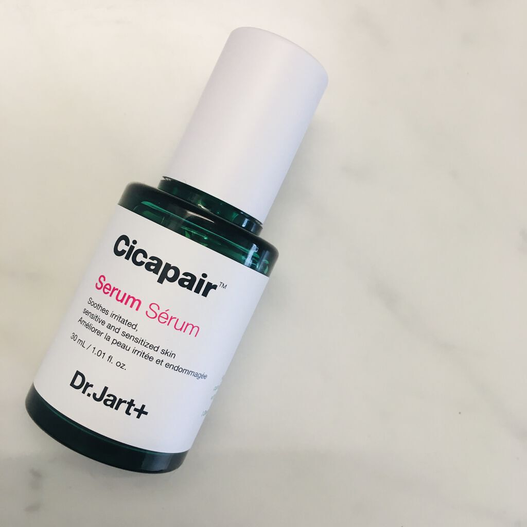 ドクタージャルト シカペアセラム	/Dr.Jart＋/美容液を使ったクチコミ（1枚目）