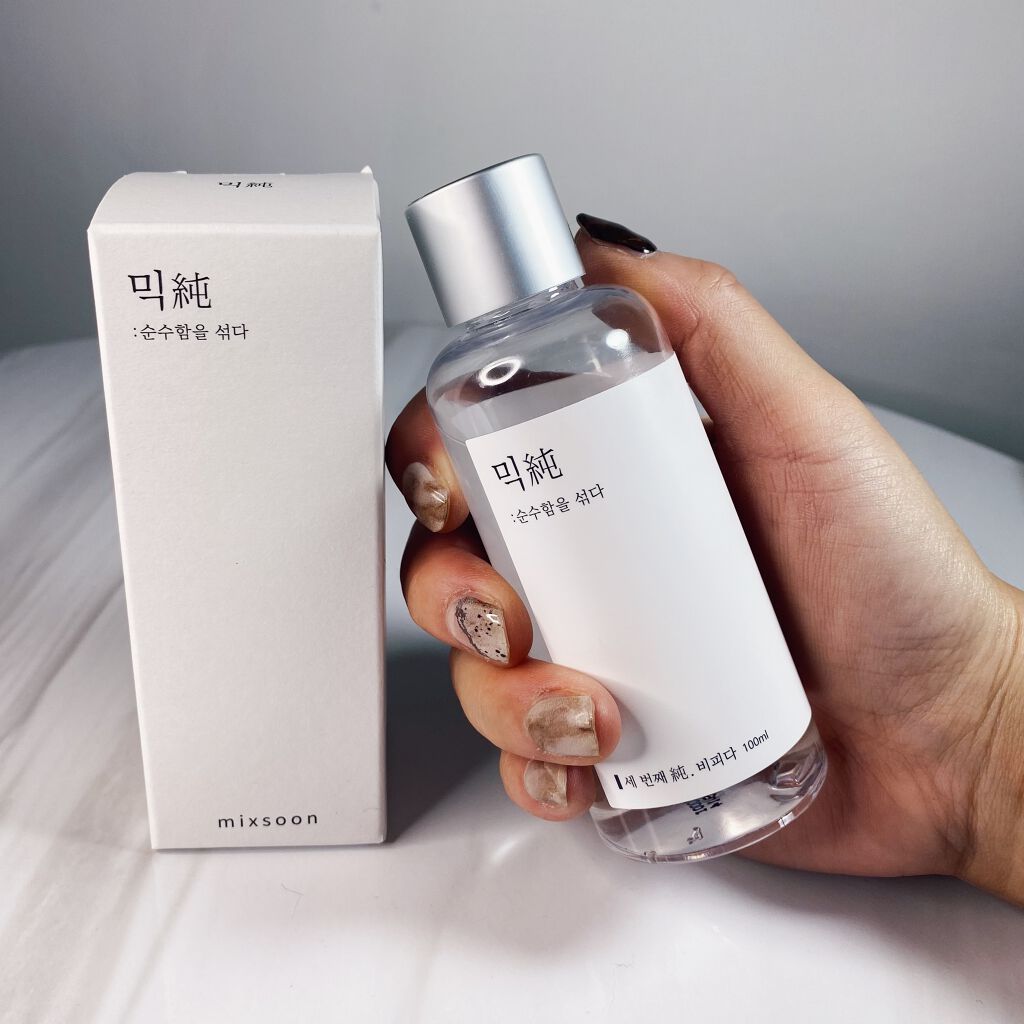 ビフィズスエッセンス/mixsoon/ブースター・導入液を使ったクチコミ（2枚目）