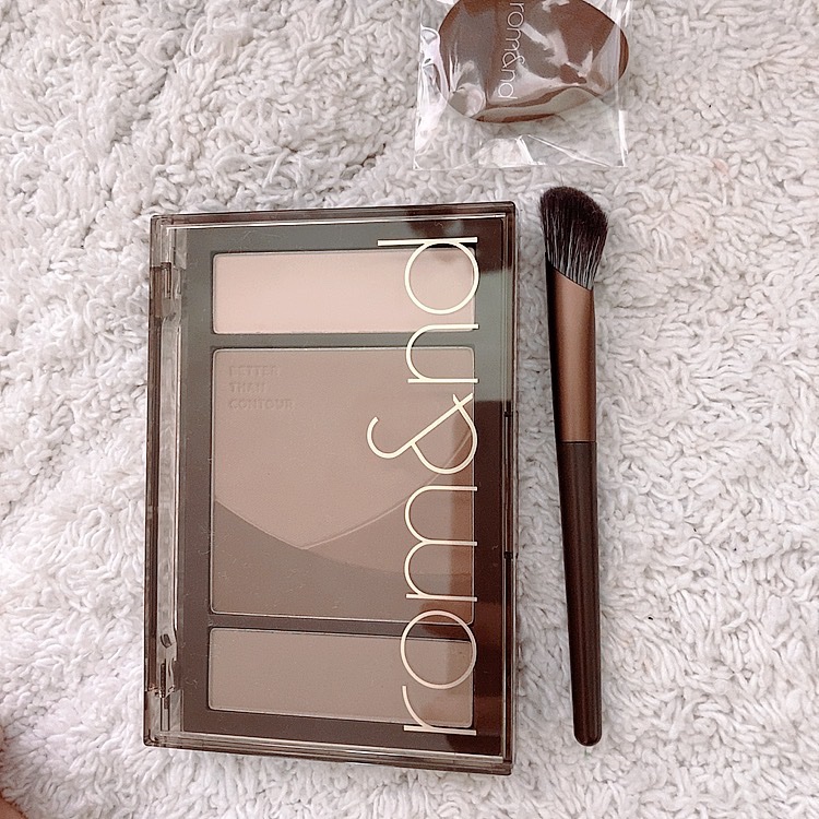 ベターザンコントゥア/rom&nd/シェーディングを使ったクチコミ（1枚目）