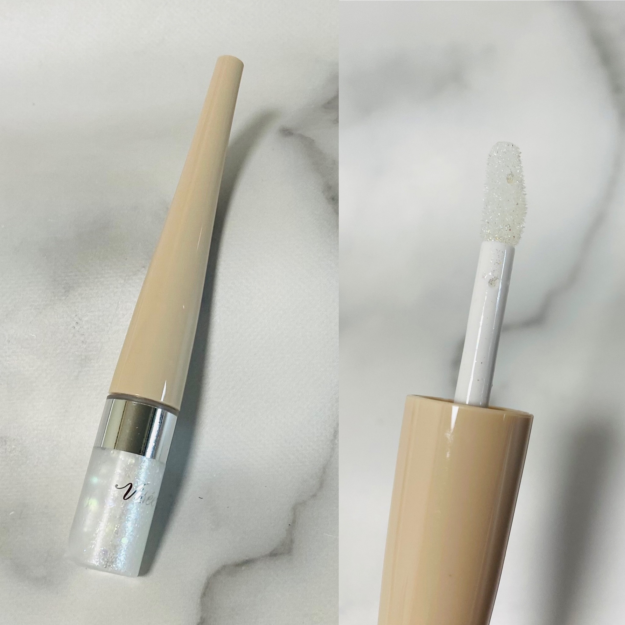 3D グリッター アイリキッド /Visée/グリッターを使ったクチコミ（3枚目）