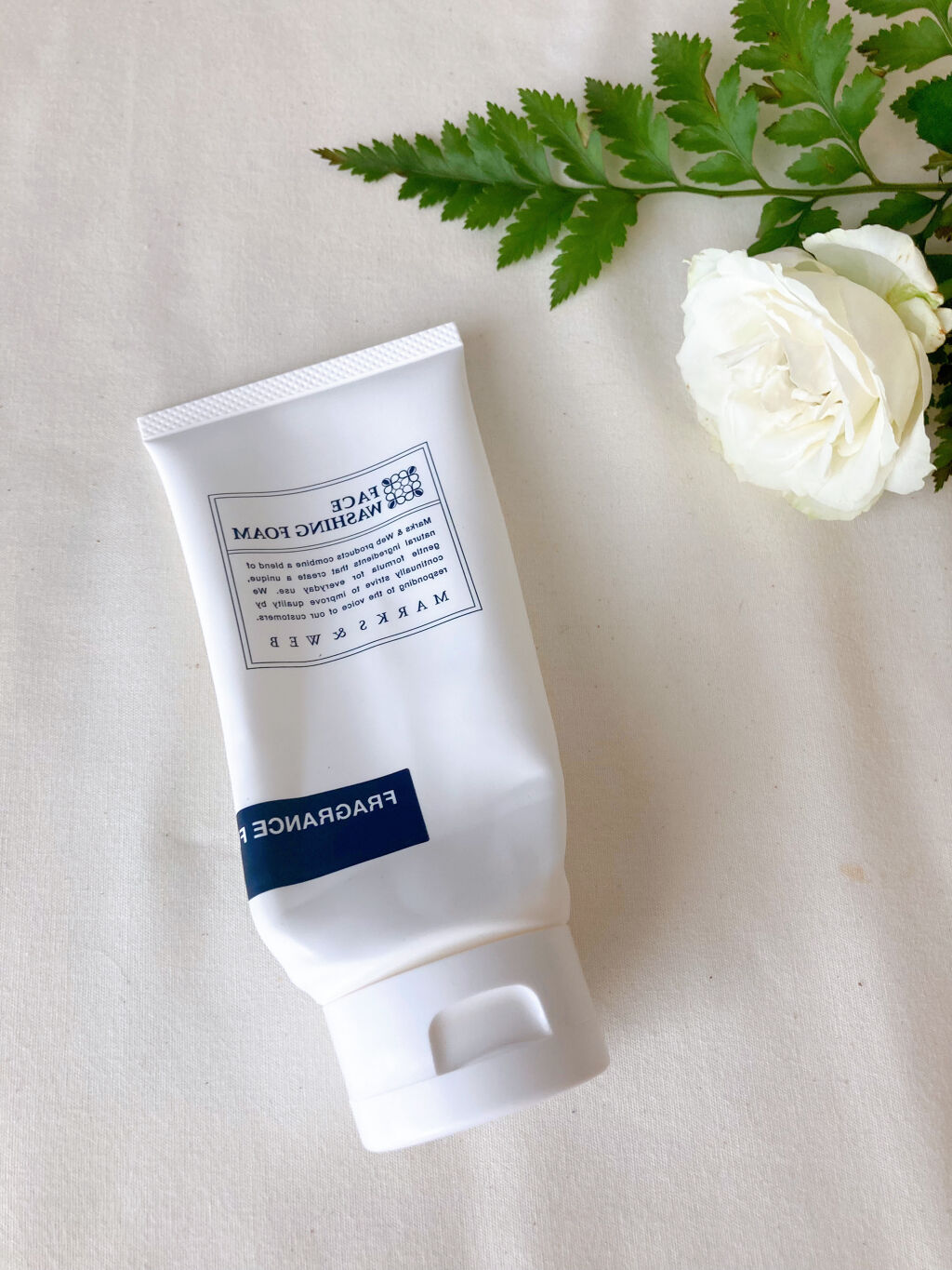 ハーバルウォッシングフォーム　無香料/MARKS&WEB/洗顔フォームを使ったクチコミ（1枚目）