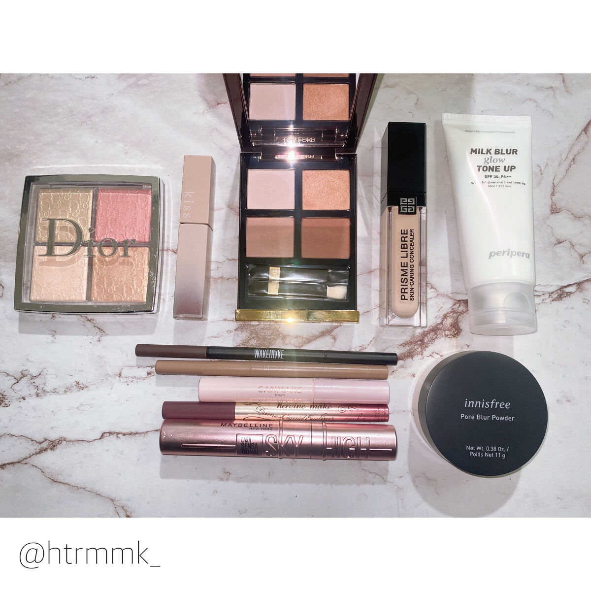 アイ カラー クォード/TOM FORD BEAUTY/アイシャドウパレットを使ったクチコミ（2枚目）