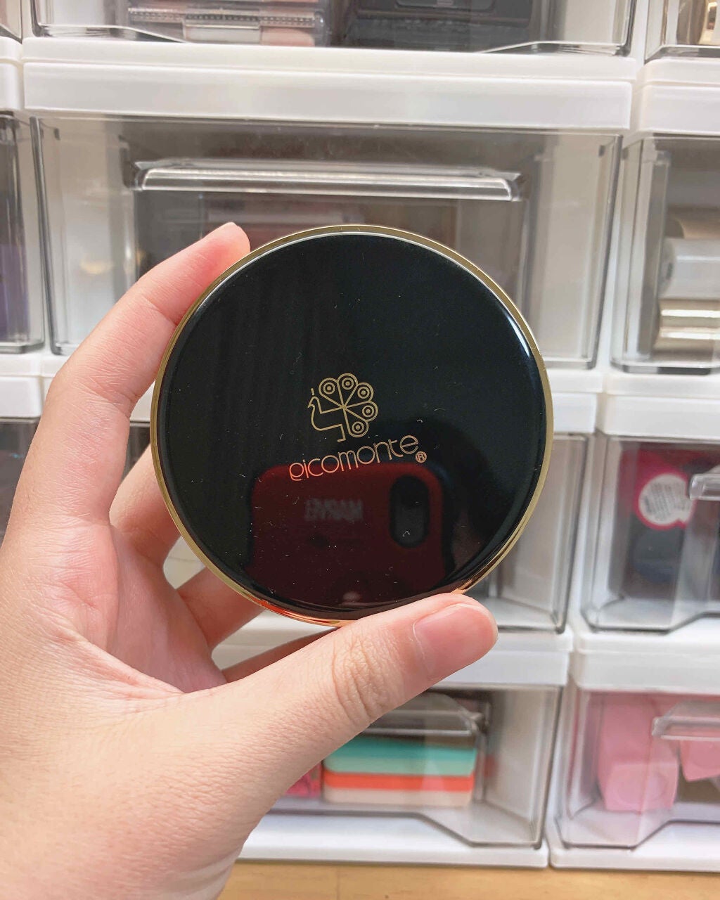 オールインワンクッションファンデーション/ピコモンテ/クッションファンデーションを使ったクチコミ(1枚目)