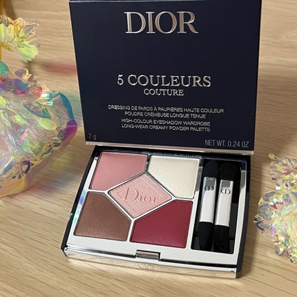【旧】サンク クルール クチュール 709 アイコニック ミューズ(生産終了)/Dior/アイシャドウパレットを使ったクチコミ(1枚目)
