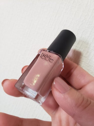 ネイルホリック Nude color/ネイルホリック/マニキュアを使ったクチコミ（2枚目）