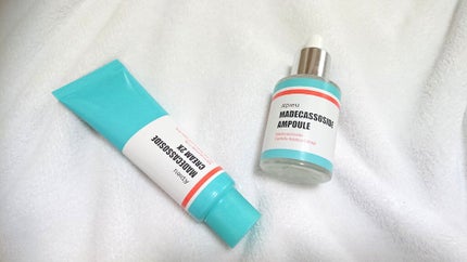 マデカソ CICAクリーム /A’pieu/フェイスクリームを使ったクチコミ(1枚目)