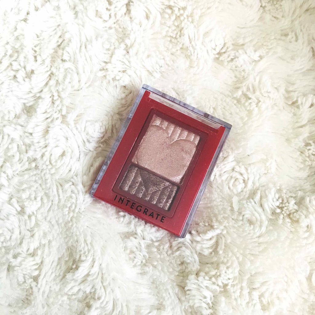 ワイドルックアイズ/インテグレート/アイシャドウパレットを使ったクチコミ（1枚目）