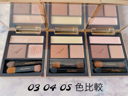 コンスピキュアス アイズ/Amplitude/アイシャドウパレットを使ったクチコミ(1枚目)