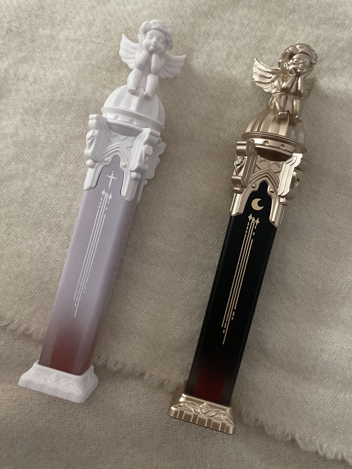 リトルエンジェルフェザーマットリップ/FlowerKnows/口紅を使ったクチコミ（1枚目）