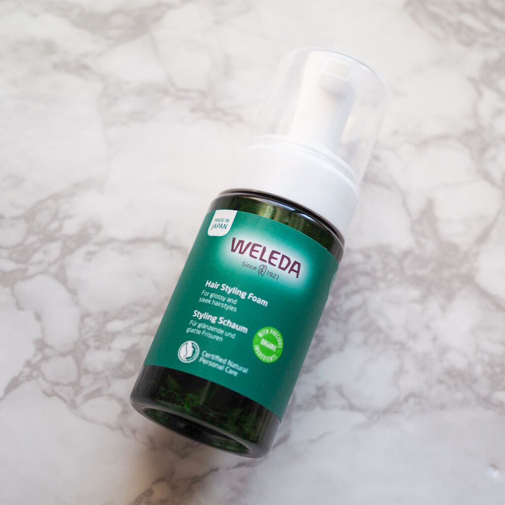 ヘアフォーム/WELEDA/ヘアムースを使ったクチコミ（1枚目）