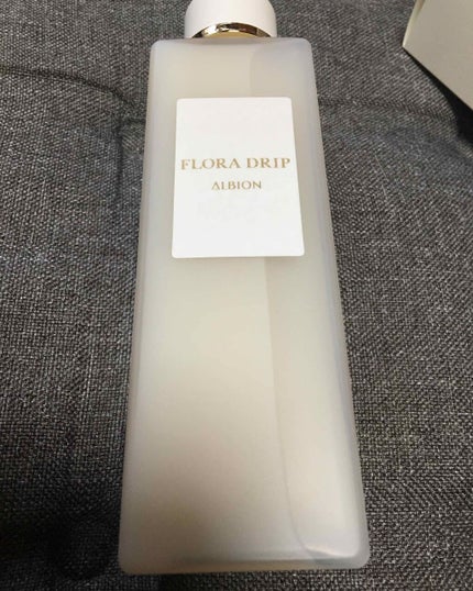 フローラドリップ/ALBION/化粧水を使ったクチコミ(1枚目)
