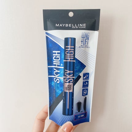 スカイハイ コスミックブラスト/MAYBELLINE NEW YORK/マスカラを使ったクチコミ(6枚目)