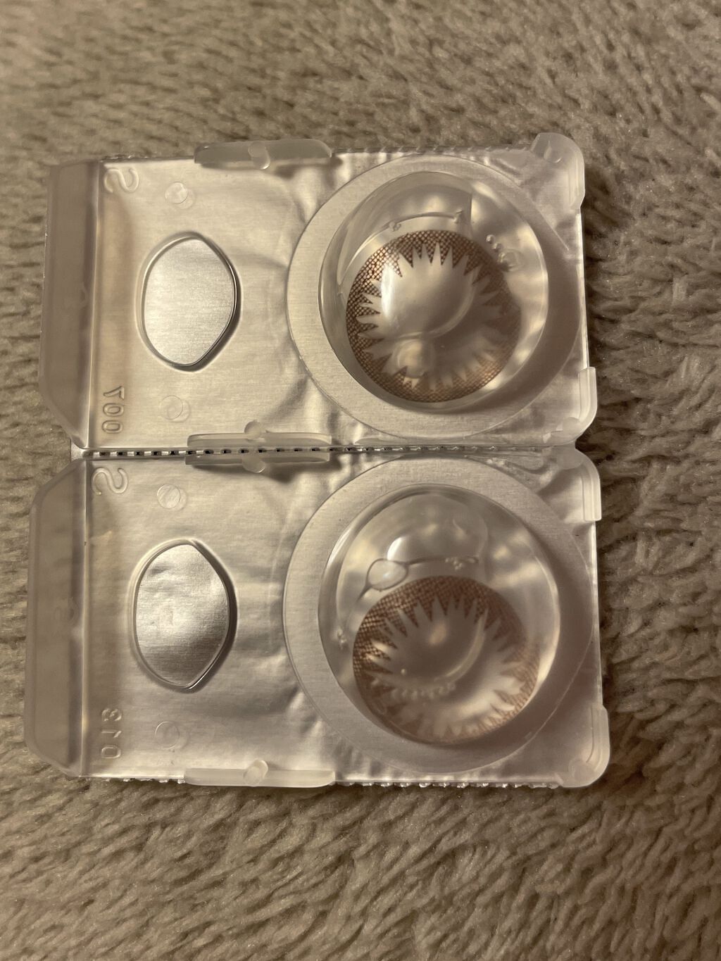 アイコフレ ワンデー UV M/シード/ワンデー（１DAY）カラコンを使ったクチコミ（2枚目）