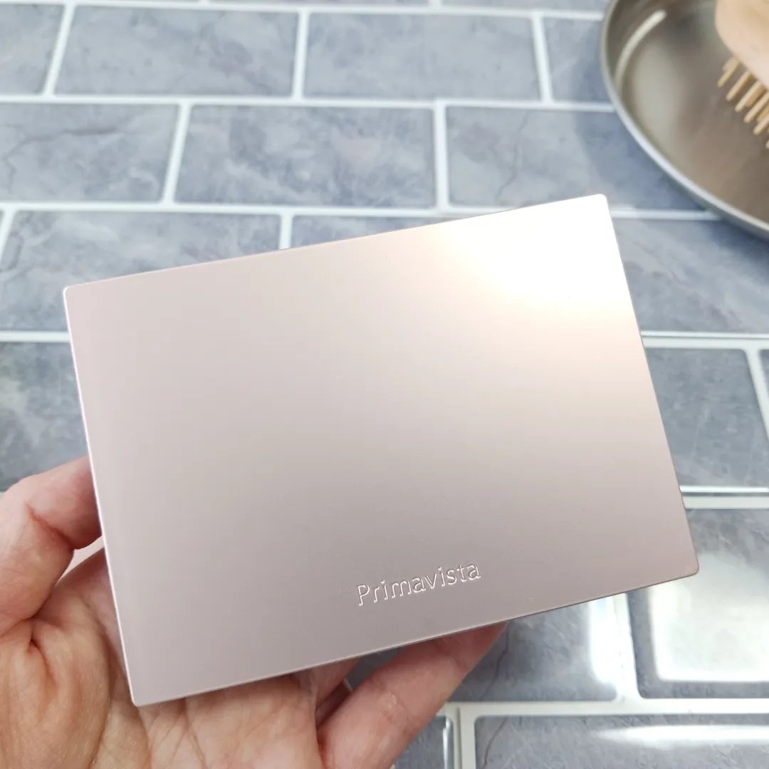 プリマヴィスタ ブライトチャージ パウダー スターターセット オークル05/プリマヴィスタ/パウダーファンデーションを使ったクチコミ（2枚目）