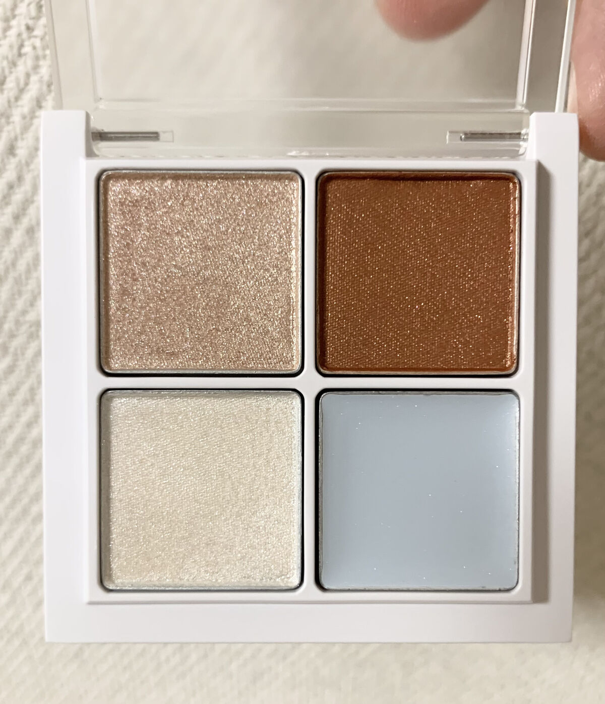 THE アイパレR/b idol/アイシャドウパレットを使ったクチコミ（2枚目）