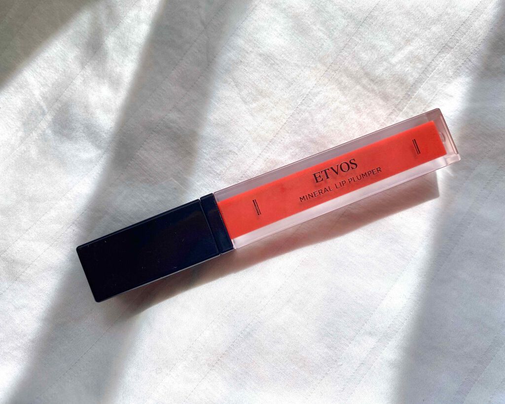 ミネラルリッププランパー フレッシュレッド/エトヴォス/リッププランパーを使ったクチコミ（1枚目）