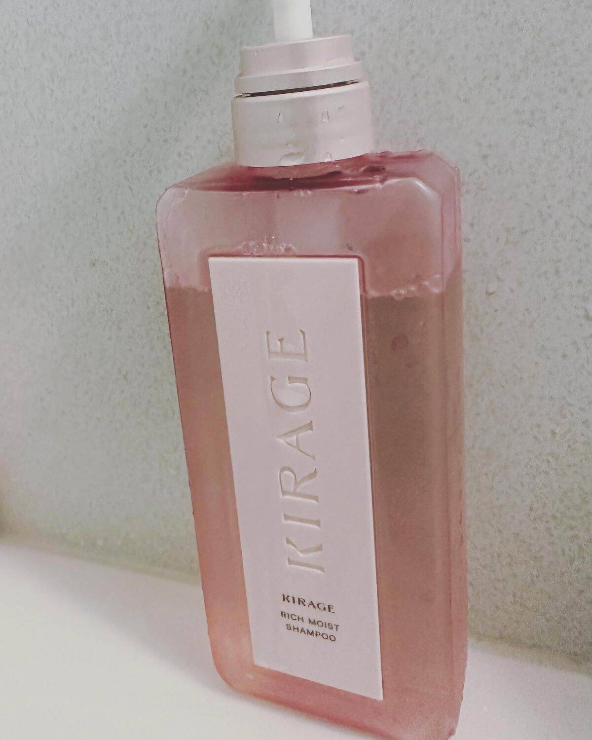 リッチモイスト シャンプー/ヘアトリートメント/キラージュ/市販シャンプーを使ったクチコミ（1枚目）