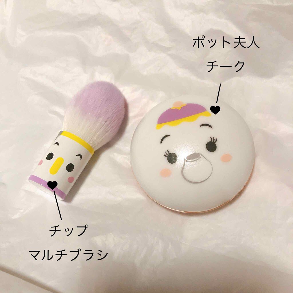 TS ラブリークッキーブラッシャー/ETUDE/パウダーチークを使ったクチコミ(2枚目)