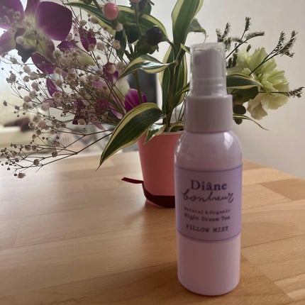 ダイアンボヌール おやすみピローミスト ナイトドリームティーの香り/ダイアン/ファブリックミストを使ったクチコミ(1枚目)