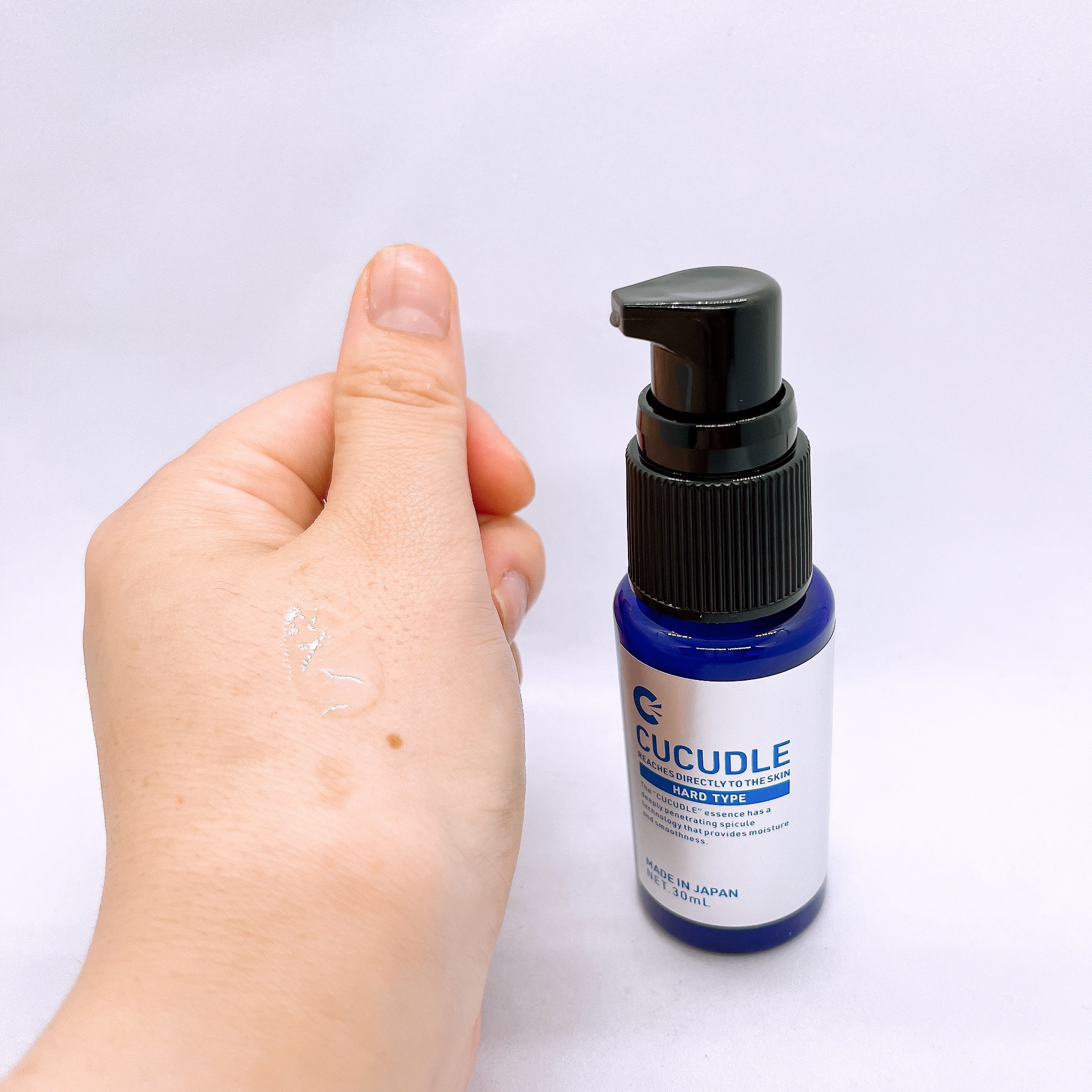 CUCUDLE ハードタイプ/ブレーンコスモス/美容液を使ったクチコミ（3枚目）