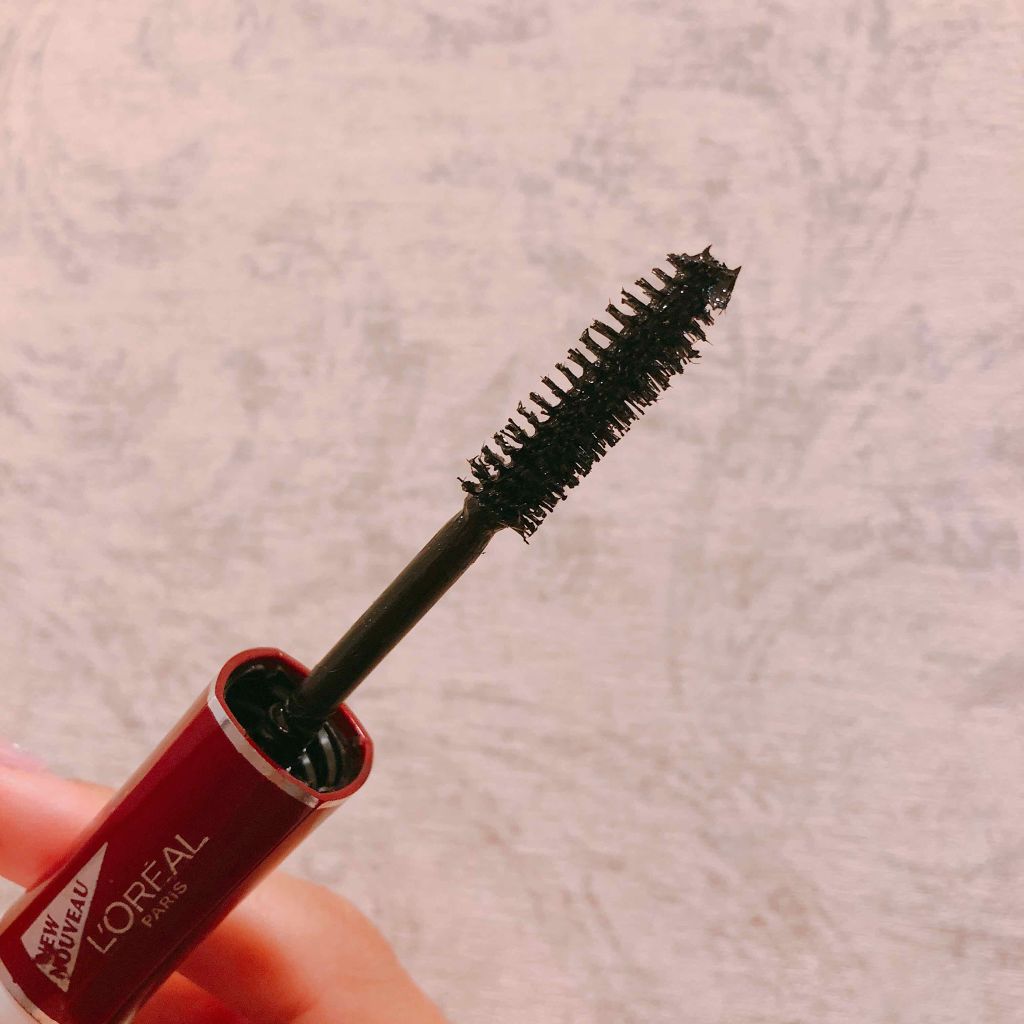 ダブルエクステンション ビューティ チューブ/ロレアル パリ/マスカラ下地を使ったクチコミ(2枚目)