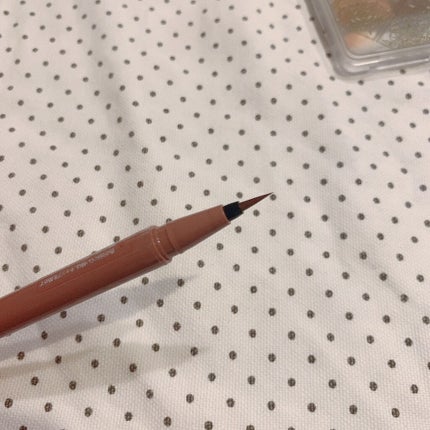 シルキーリキッドアイライナーWP/D-UP/リキッドアイライナーを使ったクチコミ(5枚目)