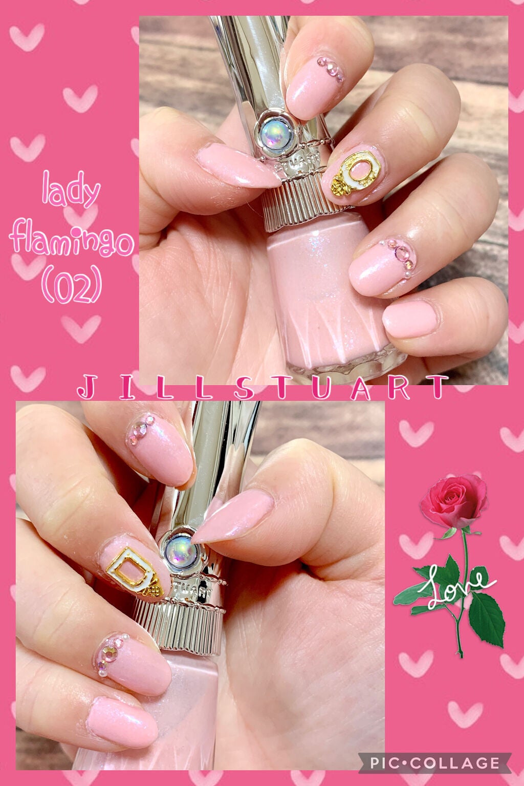 ネイルラッカー ブルームクチュール/JILL STUART/マニキュアを使ったクチコミ(1枚目)