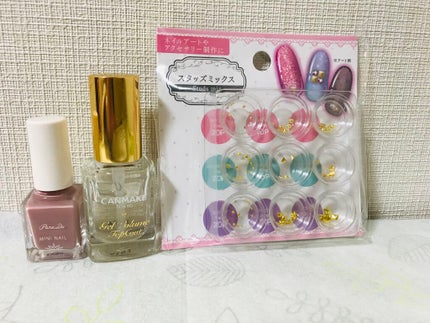 ミニネイル/パラドゥ/マニキュアを使ったクチコミ(2枚目)