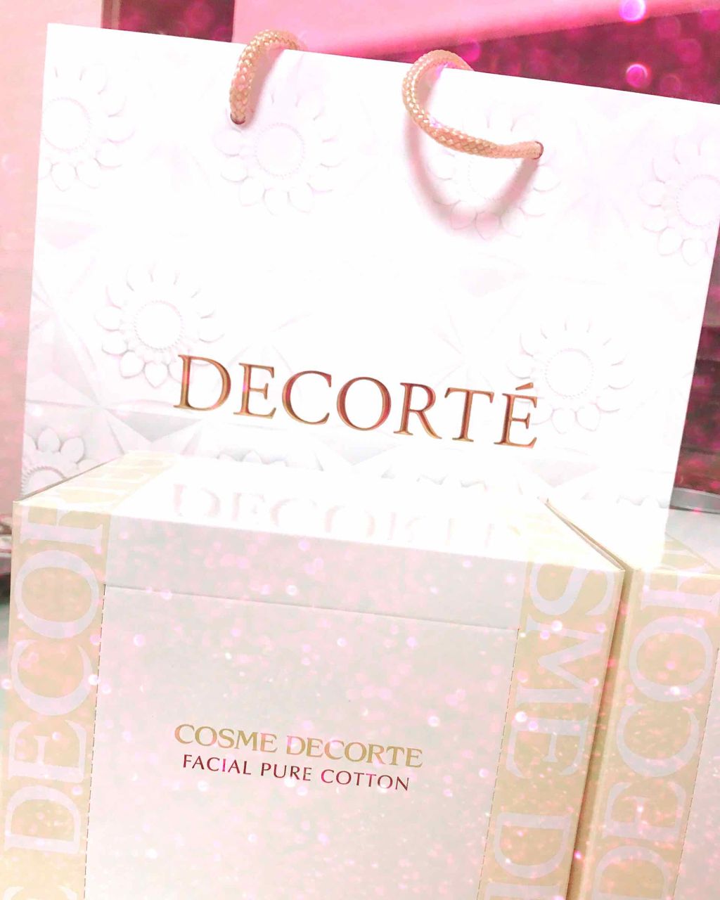 フェイシャル ピュア コットン/DECORTÉ/コットンを使ったクチコミ(1枚目)