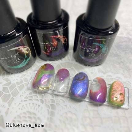 moonlight gel/ネイル工房/ジェルネイルを使ったクチコミ(1枚目)