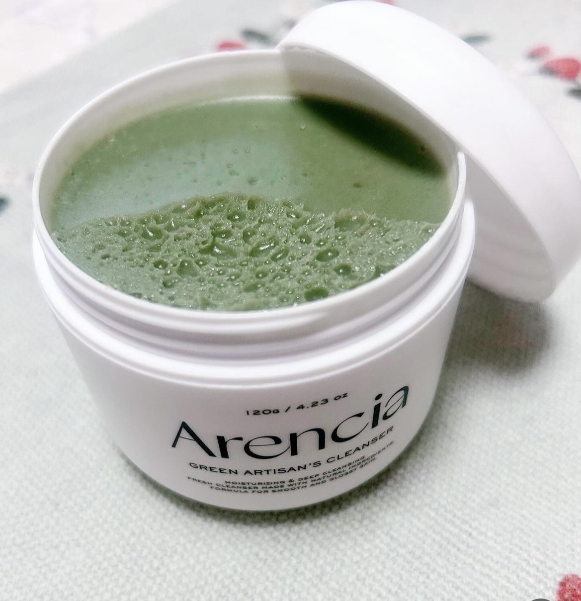 プレミアムもちソープ「グリーンアルティザン」/アレンシア/その他洗顔料を使ったクチコミ（2枚目）