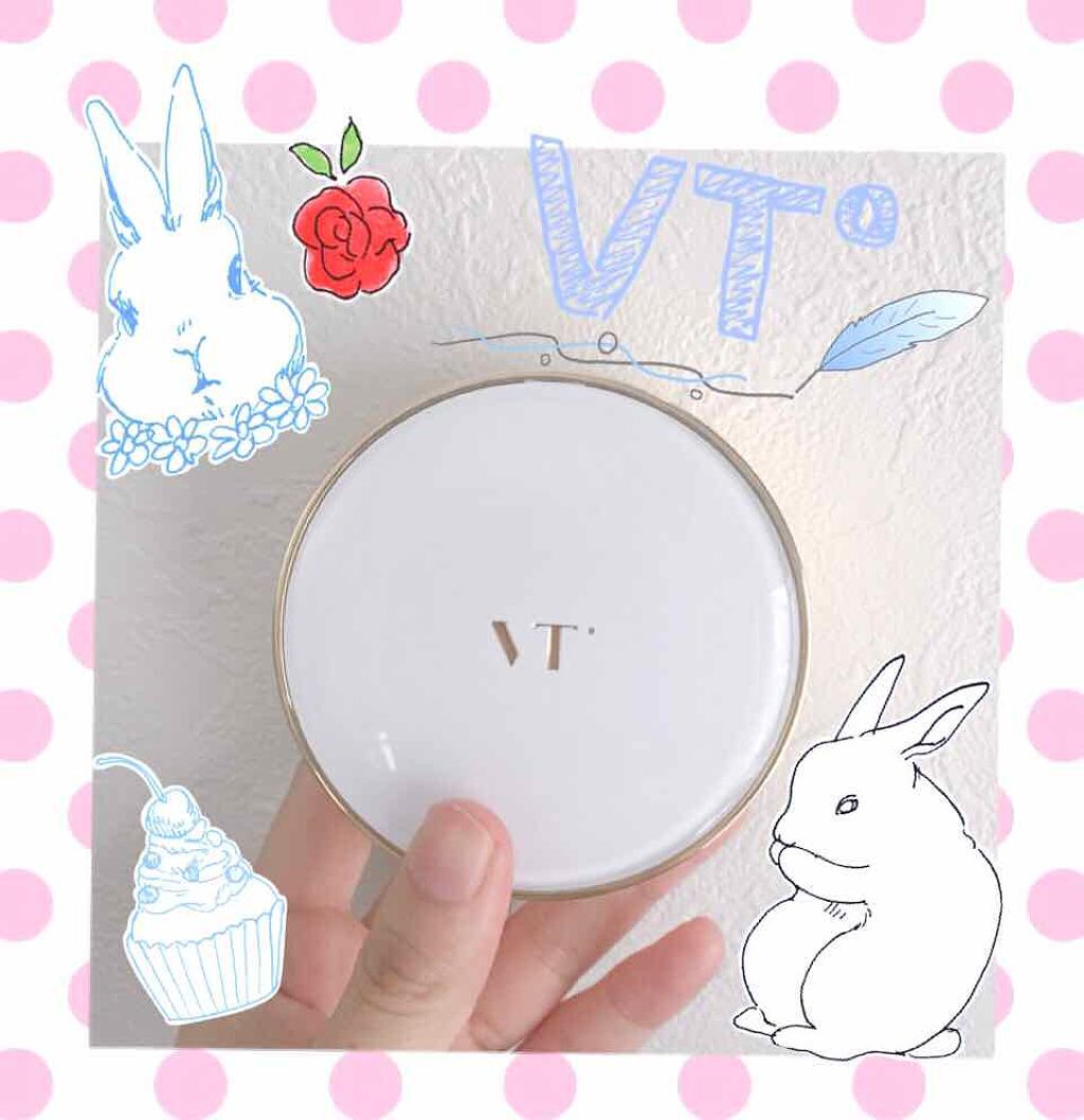 VT×BTS/VT/クリーム・エマルジョンファンデーションを使ったクチコミ(1枚目)