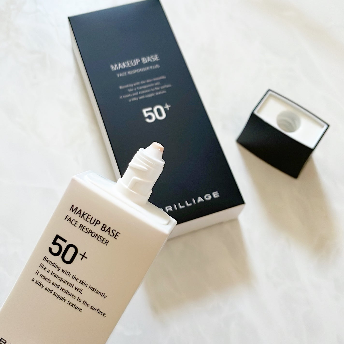 メイクアップベース フェイスレスポンサー プラス/ブリリアージュ/化粧下地を使ったクチコミ(4枚目)