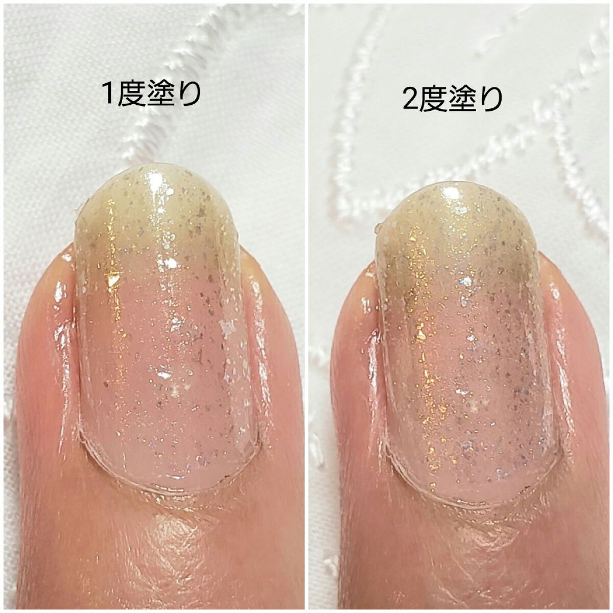 カラフルネイルズ/キャンメイク/マニキュアを使ったクチコミ（3枚目）