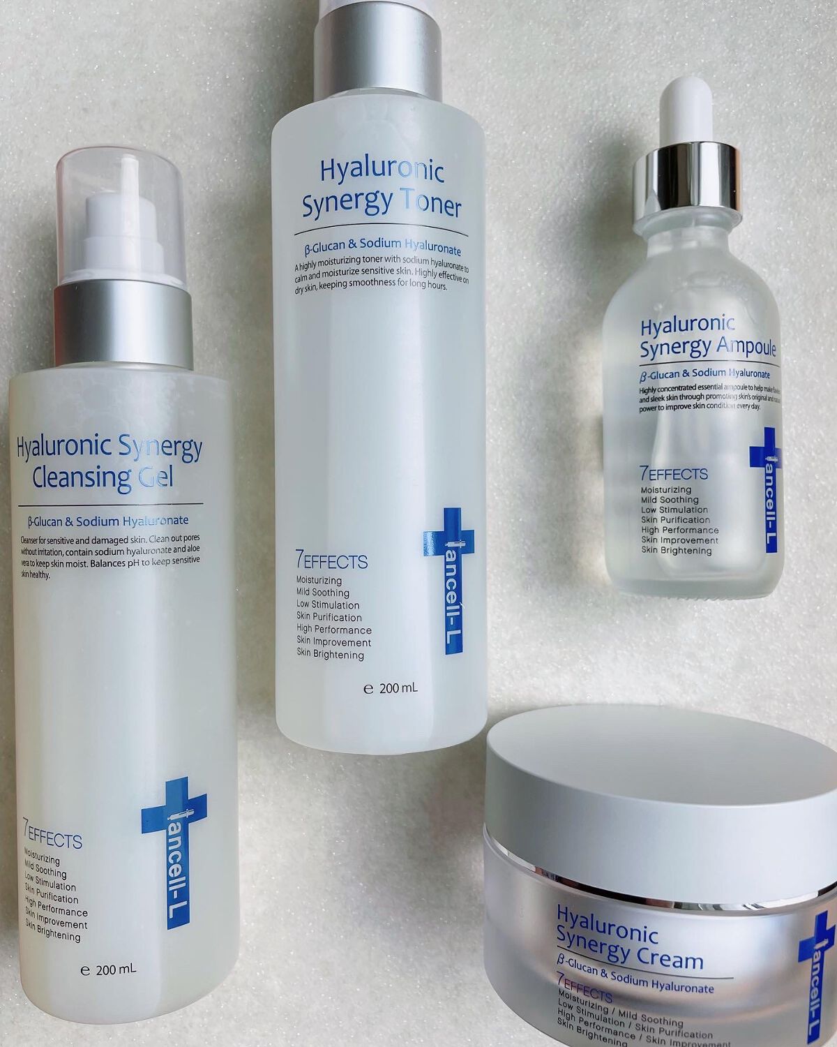 ヒアルロニックシナジートナー/IANCELL/化粧水を使ったクチコミ（1枚目）